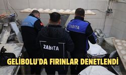 Gelibolu'da fırınlar denetlendi