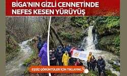 Biga’nın gizli cennetinde nefes kesen yürüyüş