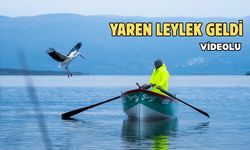 Yaren leylek 15'inci yılında da geldi