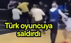 Türk oyuncuya saldırdı