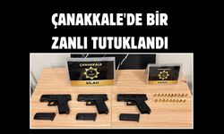 Çanakkale'de bir zanlı tutuklandı