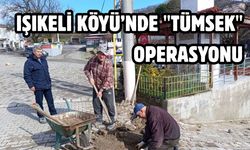 Işıkeli Köyü’nde "Tümsek" operasyonu