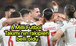 A Milli Futbol Takımı'nın rakipleri belli oldu