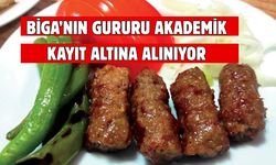 Çanakkale’nin ve Biga’nın gururu akademik kayıt altına alınıyor