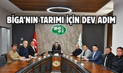 Biga’nın tarımı için dev adım