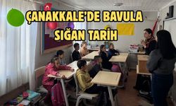 Çanakkale’de bavula sığan tarih