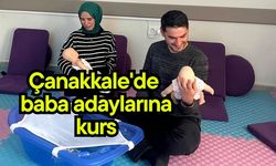 Çanakkale'de baba adaylarına kurs