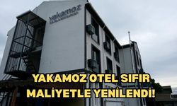 Karabiga’da yakamoz otel sıfır maliyetle yenilendi