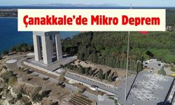 Çanakkale’de Mikro Deprem