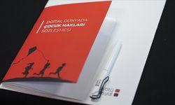 "Dijital Dünyada Çocuk Hakları Sözleşmesi"nin imza sayısı 300 bini geçti