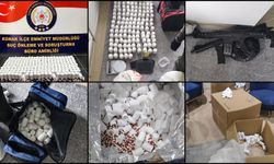 Şok Rakamlar: 450 Bin Hap ve Kokain Yakalandı