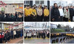 Tüm okullarda 6 Şubat depremleri için saygı duruşu