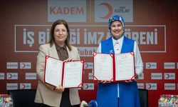 Türk Kızılay ile KADEM işbirliği protokolü imzaladı