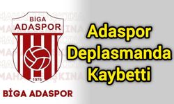 Adaspor Deplasmanda Kaybetti: Gelibolu’da Gülen Taraf Aydoğanspor
