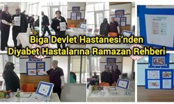 Biga Devlet Hastanesi’nden Diyabet Hastalarına Ramazan Rehberi