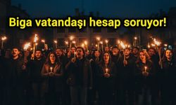 Biga vatandaşı hesap soruyor!