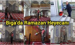 Çanakkale Biga’da Ramazan Heyecanı
