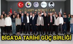 Biga’dan Çanakkale’ye örnek güç birliği