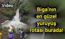 Biga’nın en güzel yürüyüş rotası burada!