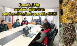 Çanakkale’de arıcıları ilgilendiren çok önemli toplantı gerçekleştirildi