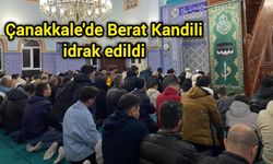 Çanakkale'de Berat Kandili idrak edildi