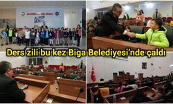 Ders zili bu kez Biga Belediyesi’nde çaldı