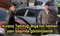 Kıvanç Tatlıtuğ, Biga'nın hemen yanı başında görüntülendi