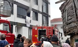 Çanakkale’de Korkutan Yangın: Bir Aile Ölümden Döndü!