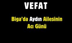 Aydın Ailesinin Acı Günü