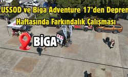 USSOD ve Biga Adventure 17’den Deprem Haftasında Farkındalık Çalışması