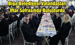 Biga Belediyesi Ramazan’da Gönülleri Birleştirdi