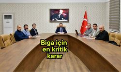 Biga için en kritik karar