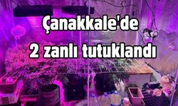 Çanakkale'de 2 zanlı tutuklandı