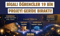 Bigalı öğrenciler 19 bin projeyi geride bıraktı!