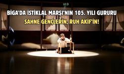 Milli Şair Mehmet Akif Ersoy Biga’da saygıyla anıldı