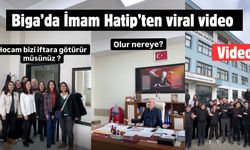 Biga’da İmam Hatip’ten viral video: “Hocam bizi iftara götürür müsünüz?”