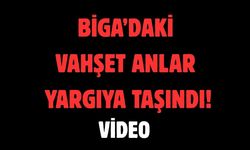 Biga’daki Vahşet Anlar Yargıya Taşındı