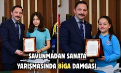 Savunmadan Sanata Yarışmasında Biga Damgası