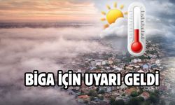 Biga için uyarı geldi