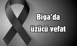 Biga’da üzücü vefat: Alkan ailesinin acı günü