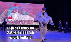 Biga’da Çanakkale Zaferi’nin 111. yılı gururla kutlandı