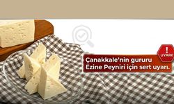 Çanakkale’nin gururu Ezine Peyniri için sert uyarı