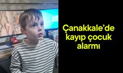 Çanakkale’de kayıp çocuk alarmı