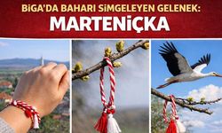 Biga’da Marteniçka geleneği: Baharın simgesi