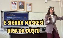 E-Sigara maskesi Biga’da düştü