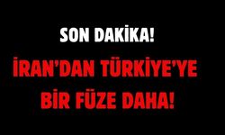 İran’dan Türkiye’ye bir füze daha!
