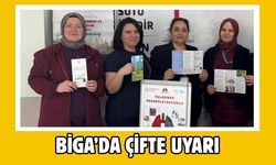Biga’da çifte uyarı