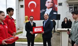 Çanakkale ruhunu taşıyan emanetler Biga’da gururla karşılandı