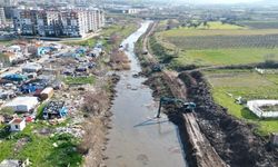 Sarıçay'da ıslah ve temizlik çalışmaları devam ediyor