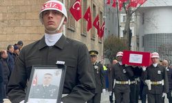 Şehit olan binbaşı son yolculuğuna uğurlandı